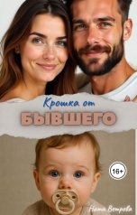 обложка книги Ната Ветрова "Крошка от бывшего"