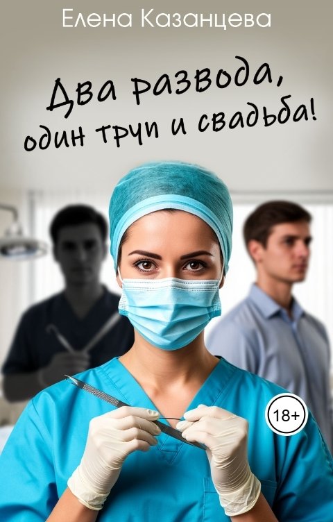 Обложка книги Елена Казанцева Два развода, один труп и свадьба