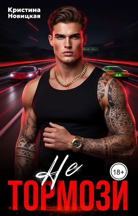 Обложка книги Кристина Новицкая Не тормози