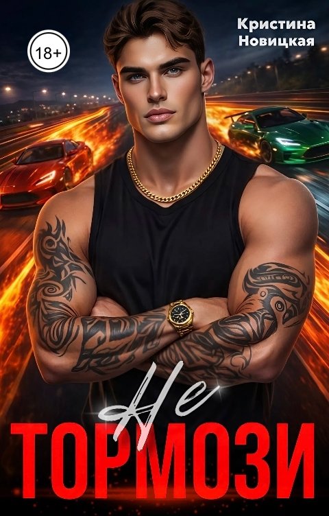 Обложка книги Кристина Новицкая Не тормози