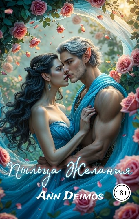 Обложка книги Ann Deimos Пыльца желания