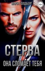 обложка книги Мари Голдберг "Стерва. Она сломает тебя"