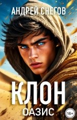 обложка книги Андрей Снегов "Клон. Оазис"
