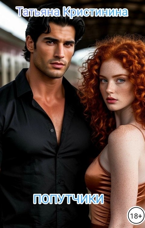 Обложка книги Татьяна Кристинина Попутчики