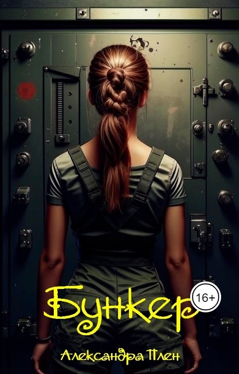 Обложка книги Александра Плен Бункер