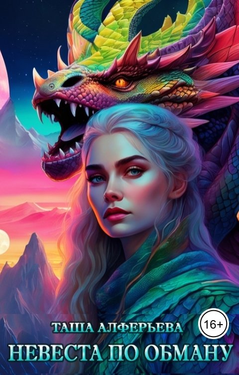 Обложка книги Таша Алферьева Невеста по обману