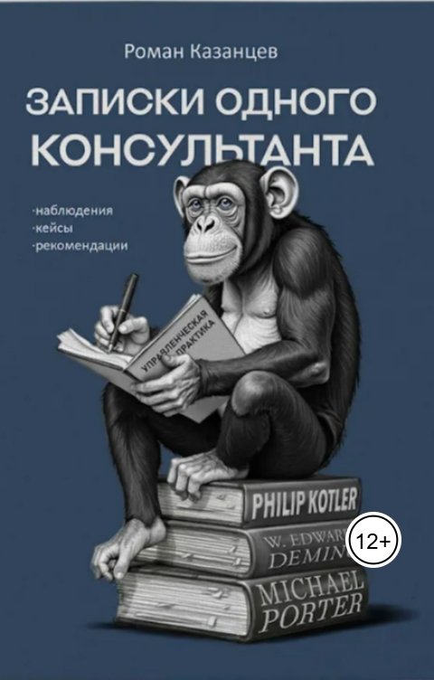 Обложка книги Writers Way Записки одного консультанта