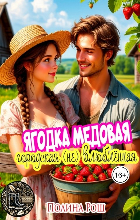 Обложка книги Полина Рош Ягодка медовая, городская (не) влюблённая
