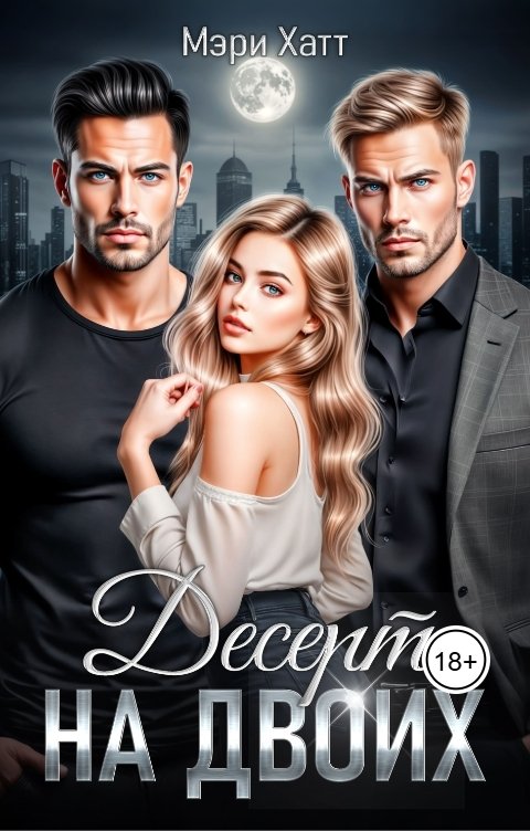 Обложка книги Мэри Хатт Десерт на двоих