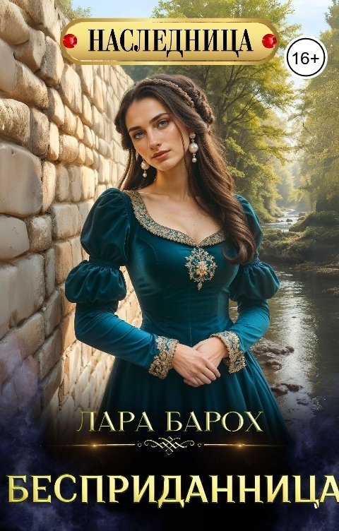 Обложка книги Лара Барох Бесприданница