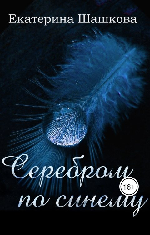 Обложка книги Екатерина Шашкова Серебром по синему (сборник рассказов)