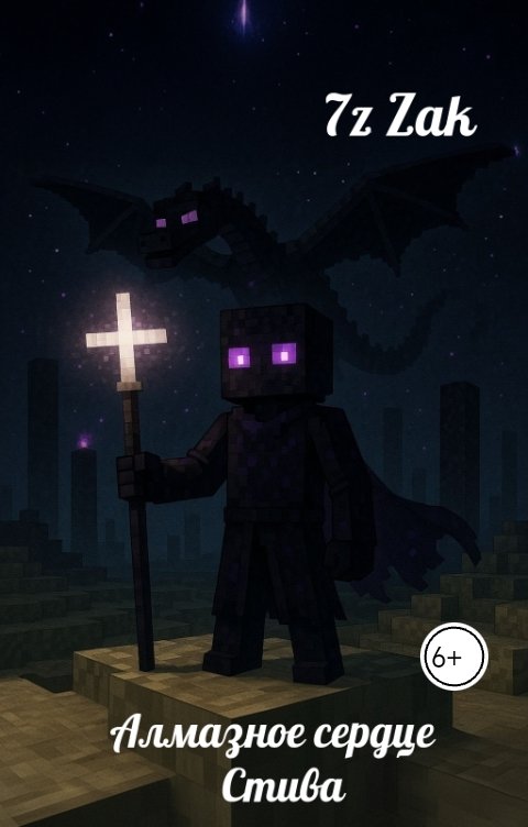 Обложка книги Марина Алмазное сердце Стива