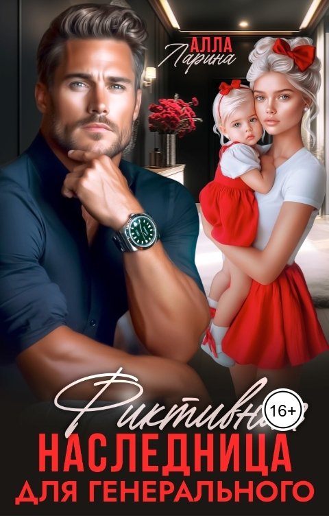 Обложка книги Алла Ларина Фиктивная наследница для генерального
