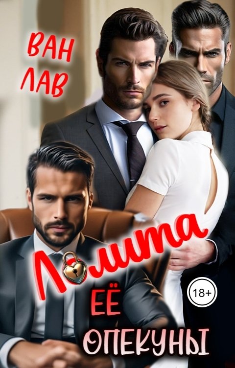 Обложка книги Ван Лав Лолита. Её опекуны