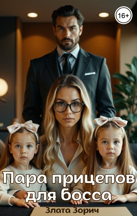 Обложка книги Злата Зорич Пара прицепов для босса