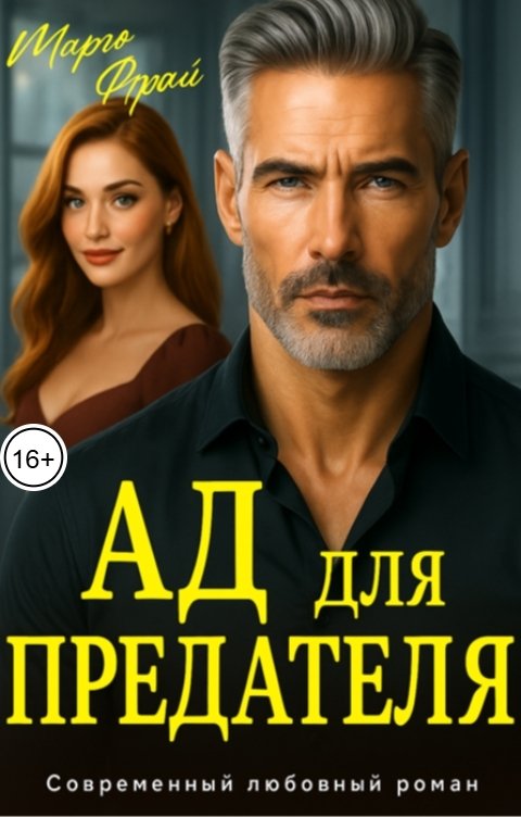 Обложка книги Марго Фрай Ад для предателя