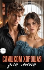 обложка книги Нателла Норт "Слишком хорошая для меня"