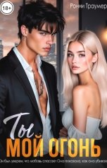 обложка книги Ронни Траумер "Ты мой огонь"