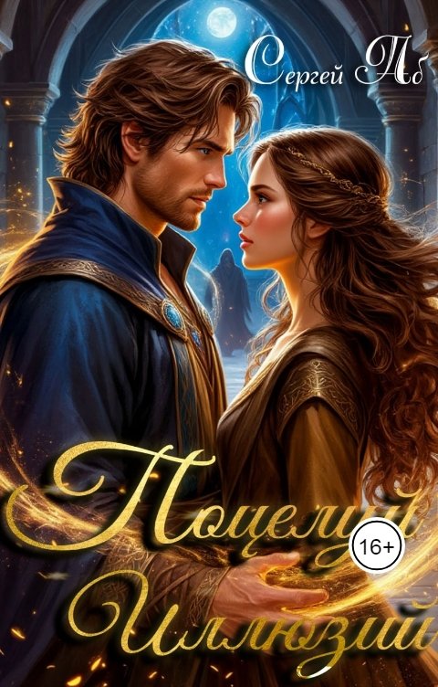 Обложка книги Сергей Аб Поцелуй иллюзий