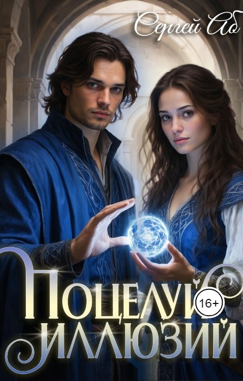 Обложка книги Сергей Аб Поцелуй иллюзий