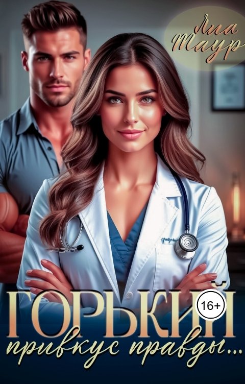 Обложка книги Лиа Таур Горький привкус правды...