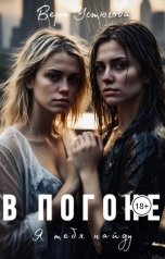 обложка книги Вера Устюгова "В погоне. Я тебя найду"