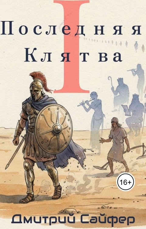 Обложка книги Дмитрий Сайфер Последняя клятва Том 1