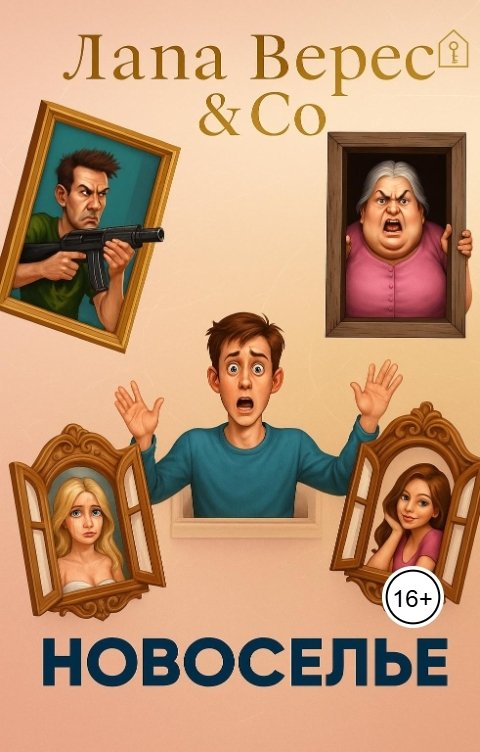 Обложка книги Лана Верес Новоселье