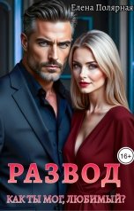обложка книги Елена Полярная "Развод. Как ты мог, любимый?"