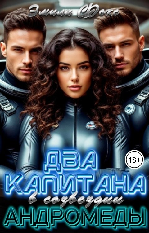 Обложка книги Эмили Фокс Два капитана в созвездии Андромеды