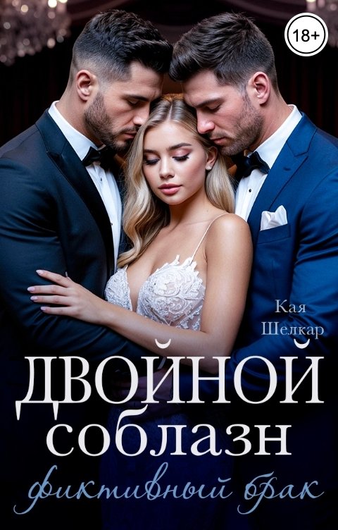 Обложка книги Кая Шелкар Двойной соблазн. Фиктивный брак