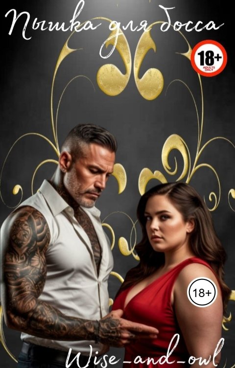 Обложка книги Wiseowl Пышка для босса