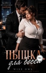 обложка книги Wiseowl "Пышка для босса"