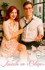 обложка книги Катерина Блескмур "Любовь на Севере"