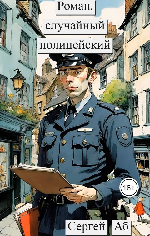 Обложка книги Сергей Аб Роман, случайный полицейский