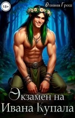 обложка книги Оливия Грош "Экзамен на Ивана Купала"