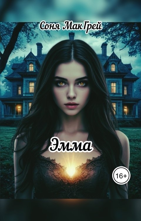 Обложка книги sonyamcgrey Эмма