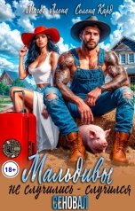 обложка книги Селена КАРД, Магда Ллена "Мальдивы не случились - случился сеновал"