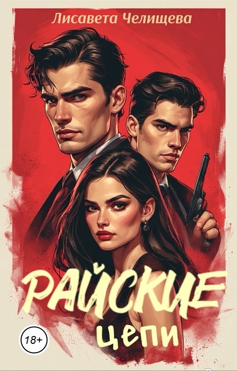 Обложка книги Лисавета Челищева Райские Цепи