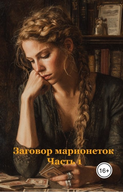Обложка книги Elena Shilova Заговор марионеток. Часть 1