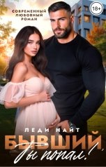обложка книги Леди Найт "Бывший, ты попал!"