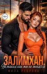обложка книги Мила Реброва "Залимхан. На таких как ты не женятся"