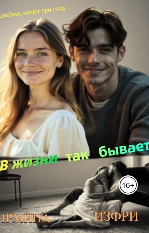 Обложка книги Ирмина Изфри В жизни так бывает
