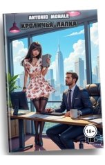 обложка книги Антонио Морале "Кроличья лапка"