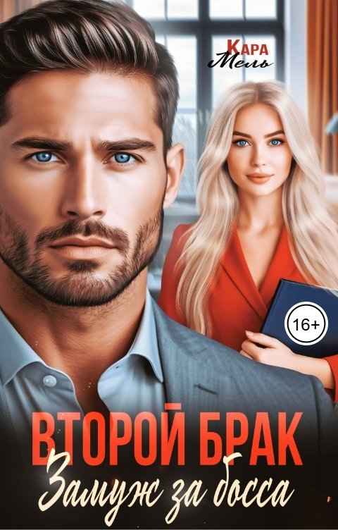 Обложка книги Кара Мель Второй брак. Замуж за босса