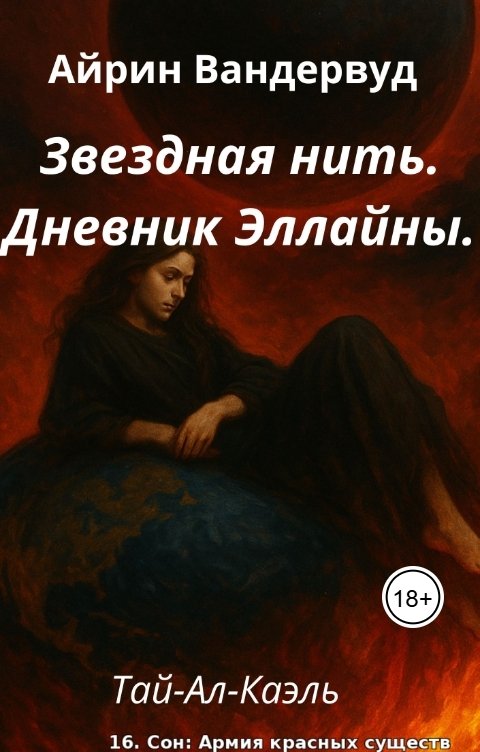 Обложка книги Айрин Вандервуд Звездная нить. Дневник Эллайны