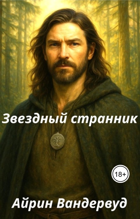 Обложка книги Айрин Вандервуд Звездный странник