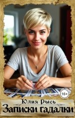 обложка книги Юлия Рысь "Записки гадалки"