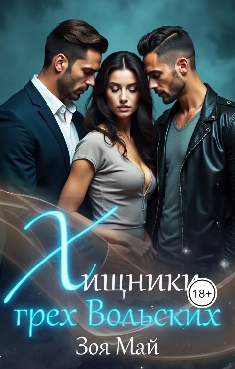 Обложка книги Зоя Май Хищники. Грех Вольских