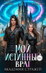 обложка книги Ирина Алексеева, Соня Лыкова "Мой истинный враг. Академия Стражей. Часть первая"
